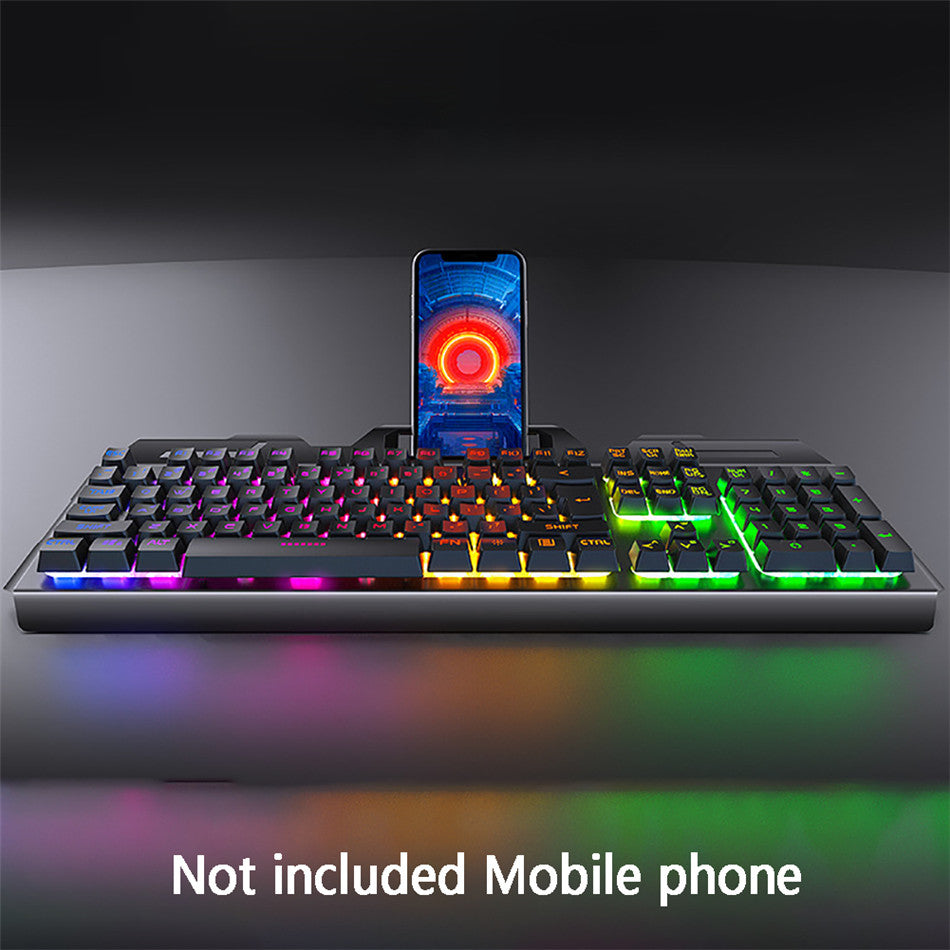 Pro Gaming Keyboard – Fast, Quiet, and Ultra-Comfortable