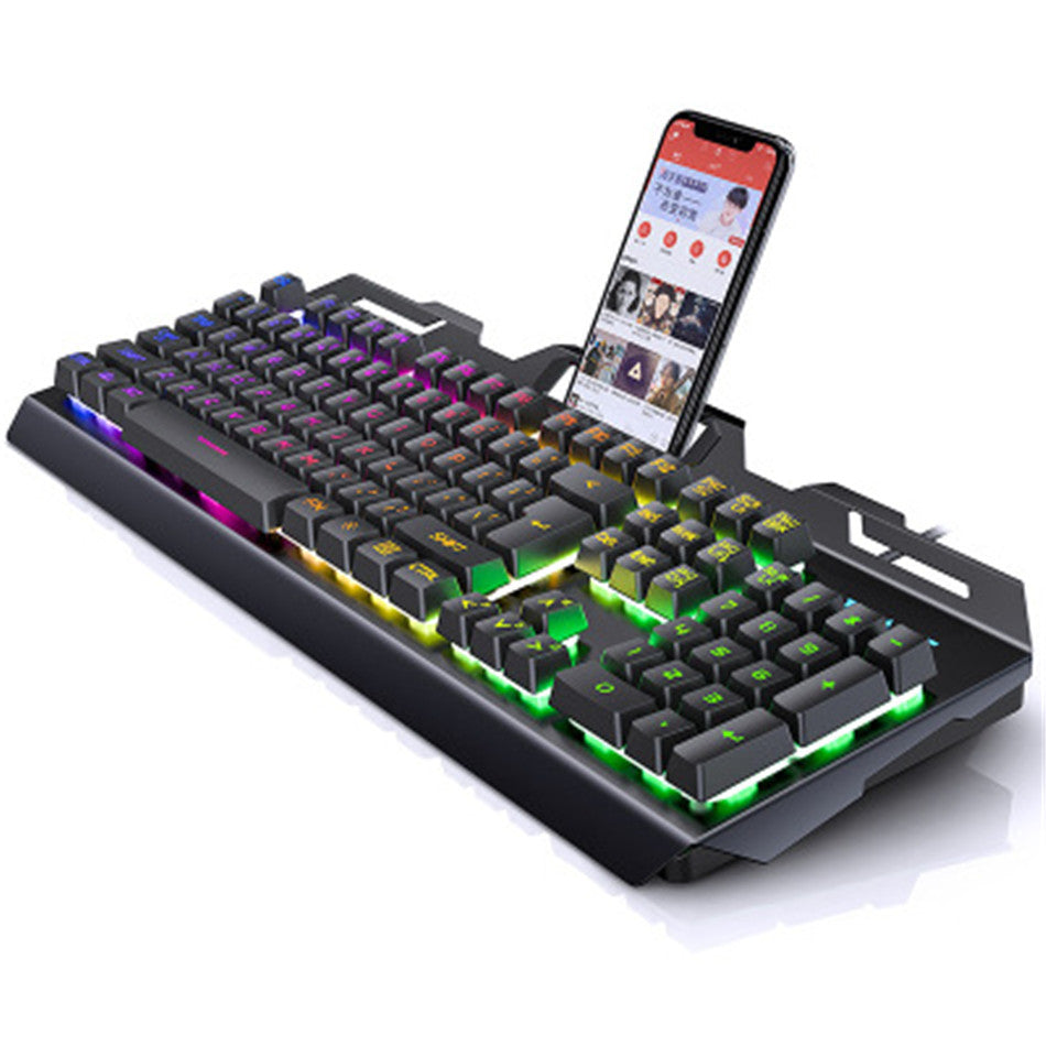 Pro Gaming Keyboard – Fast, Quiet, and Ultra-Comfortable