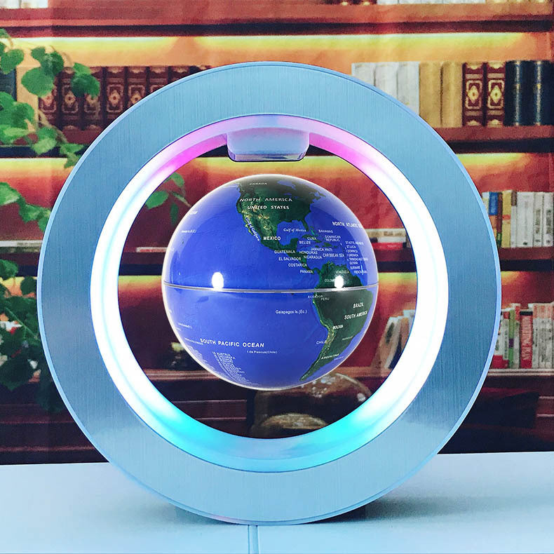 Floating LED Globe – The World That Defies Gravity