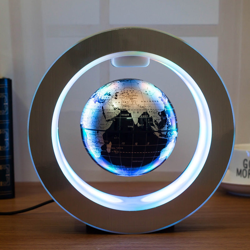 Floating LED Globe – The World That Defies Gravity