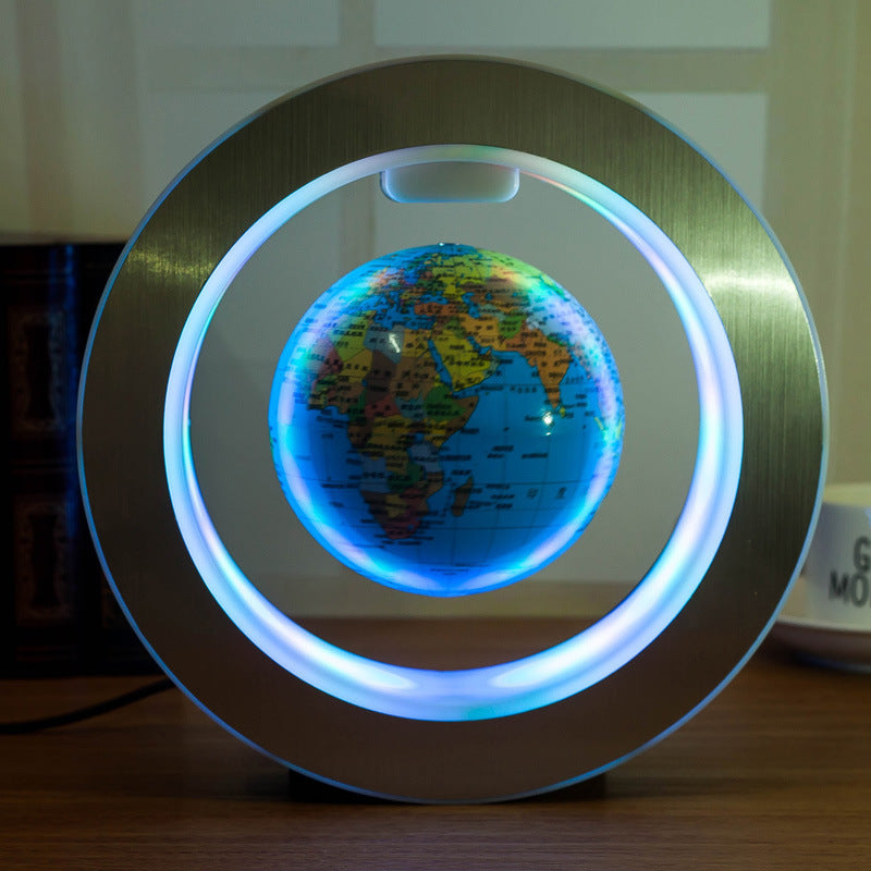 Floating LED Globe – The World That Defies Gravity