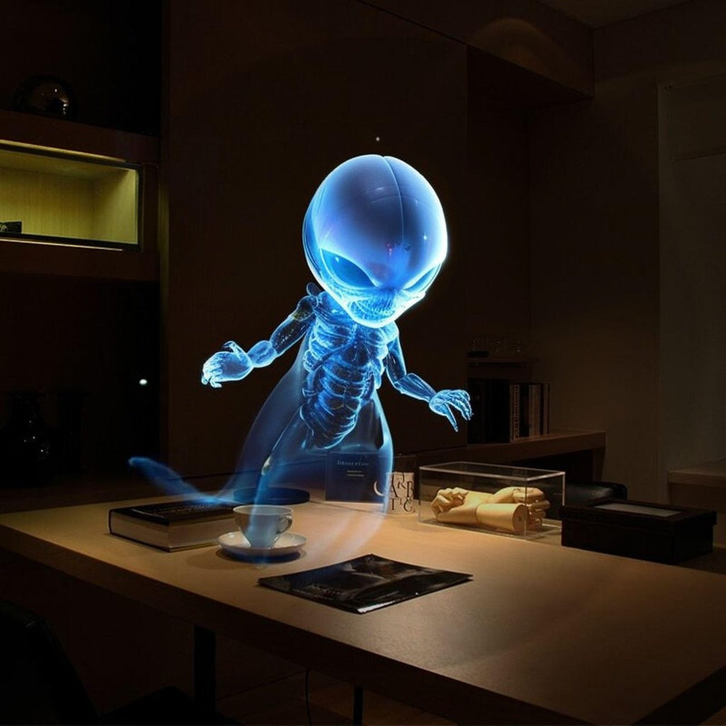 Hologram Display Fan – Bring Your Space to Life