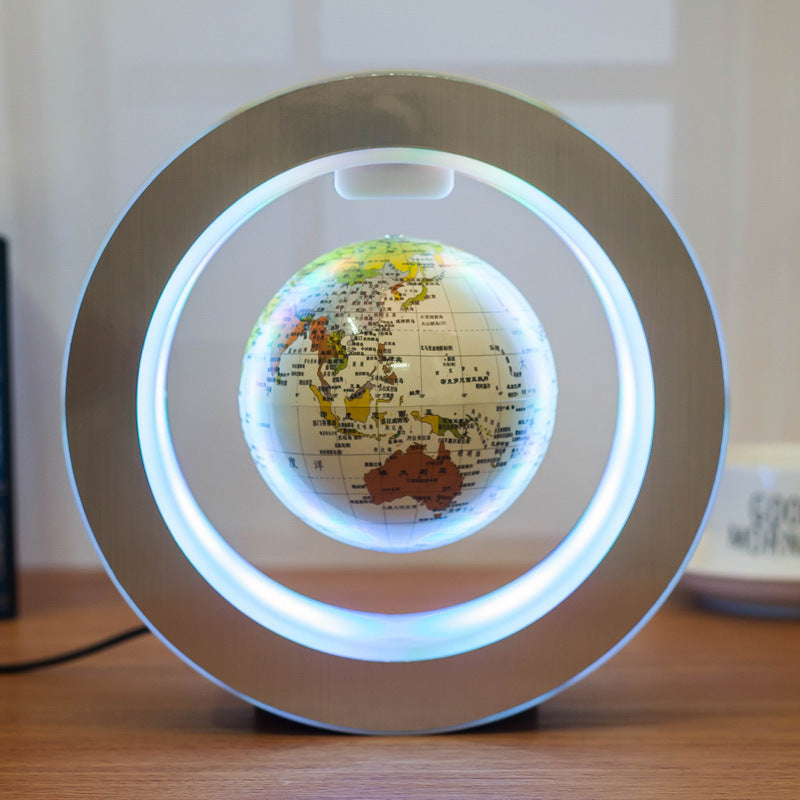 Floating LED Globe – The World That Defies Gravity