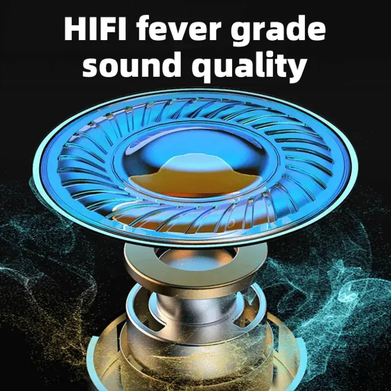 Stay Active with P50 Waterproof Hi-Fi Stereo Earbuds