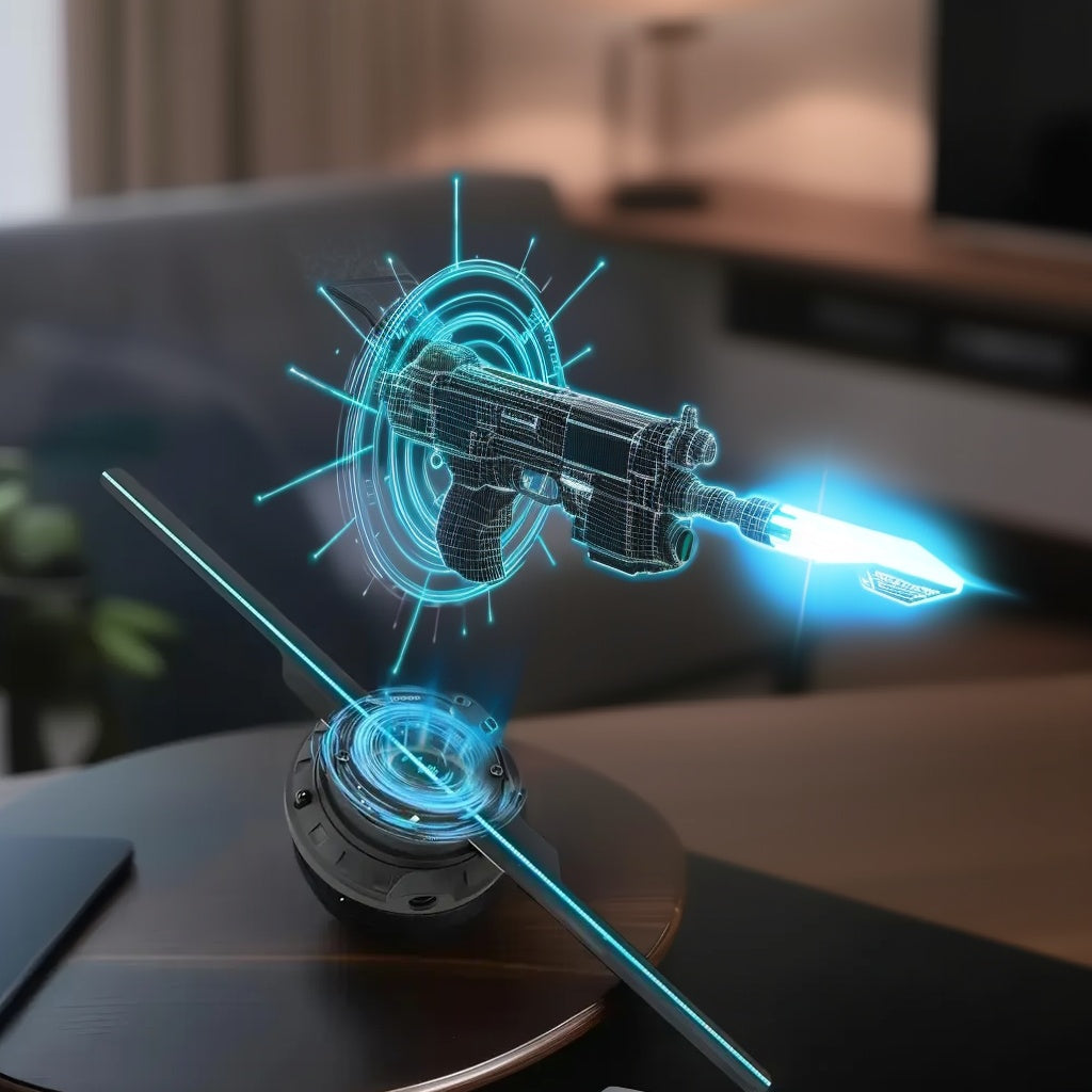 Hologram Display Fan – Bring Your Space to Life