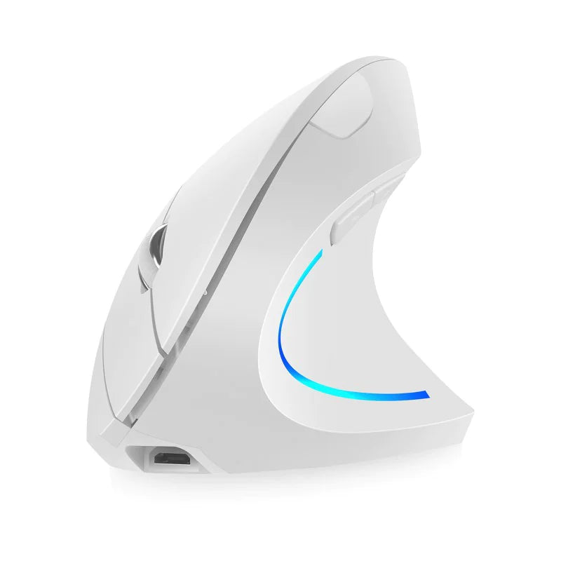 Smart Comfort Vertical Mouse – Game Smooth, Stay Pain-Free!