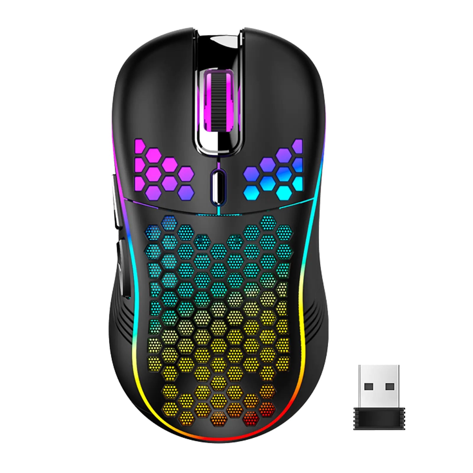 StyleLite RGB Mouse – Shine On Every Click!