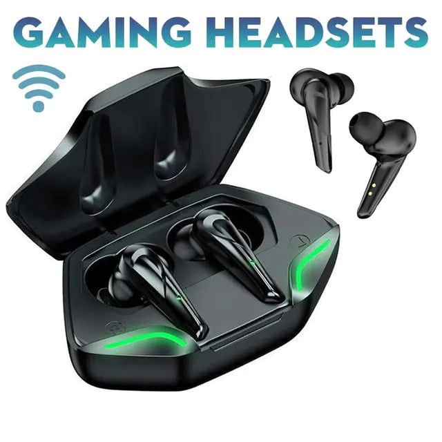 Mini Wireless Gaming Earbuds – Power, Comfort, and Crisp Sound