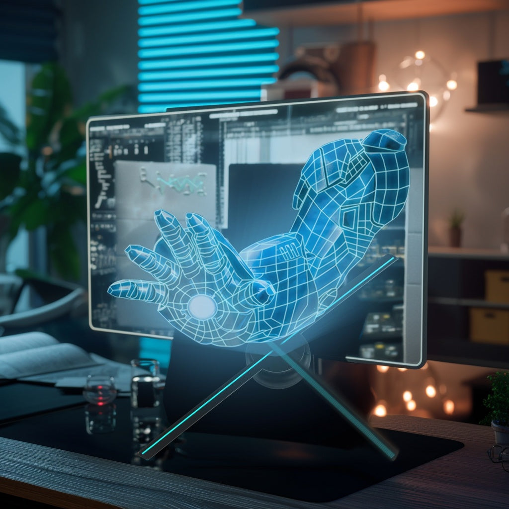 Hologram Display Fan – Bring Your Space to Life