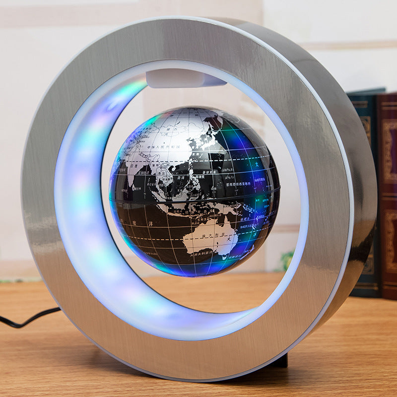 Floating LED Globe – The World That Defies Gravity