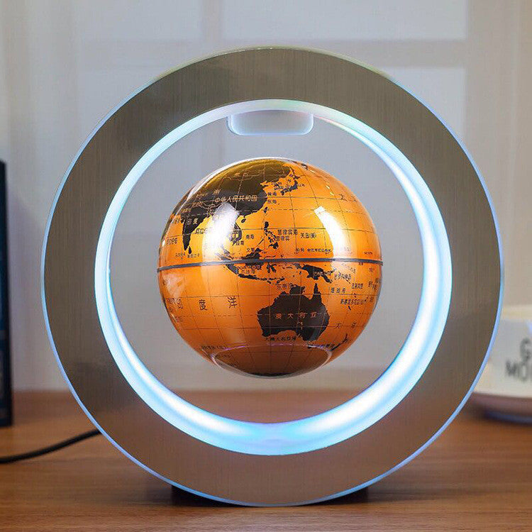 Floating LED Globe – The World That Defies Gravity