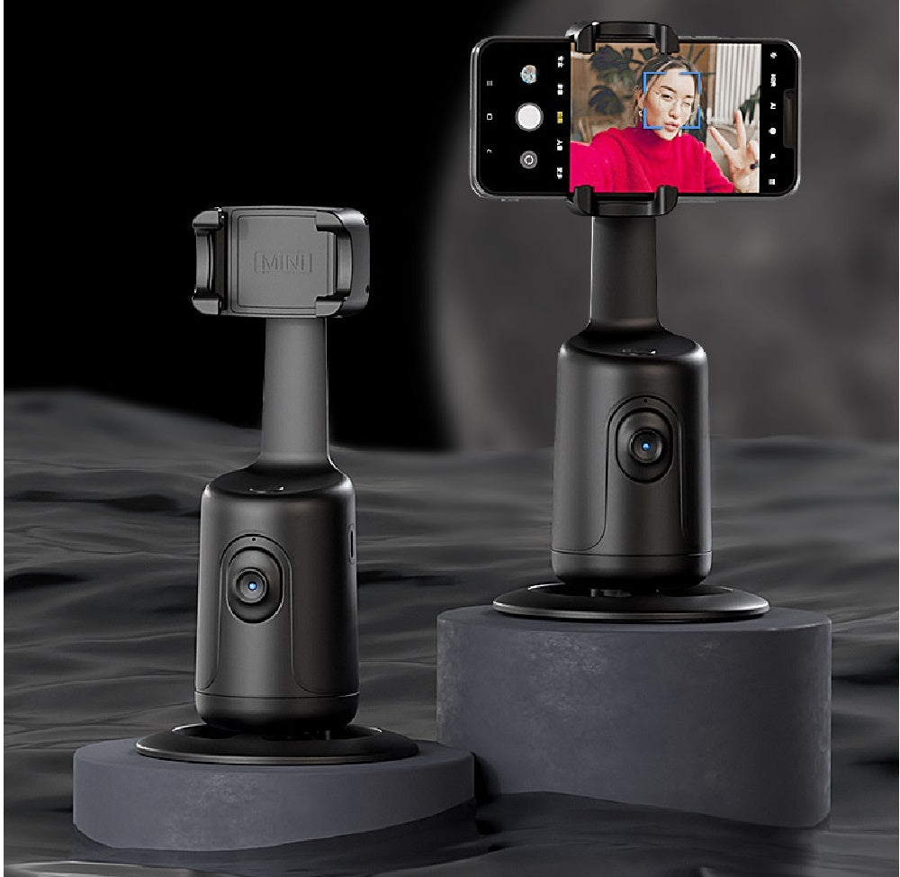 AI Smart Gimbal – Auto Face Tracking Phone Holder