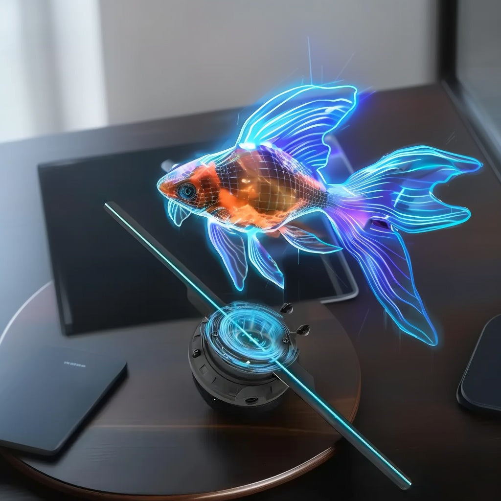 Hologram Display Fan – Bring Your Space to Life