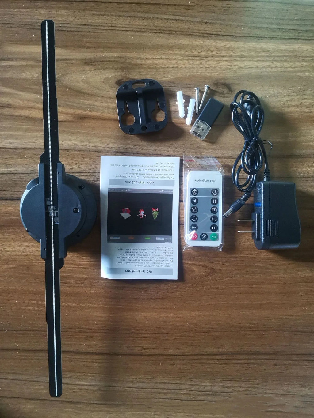 3D Holographic Fan – Eye-Catching Advertising Made Easy