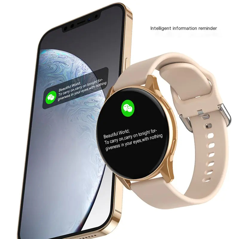All-in-One Smartwatch – Track Health, Take Calls, Live Smart