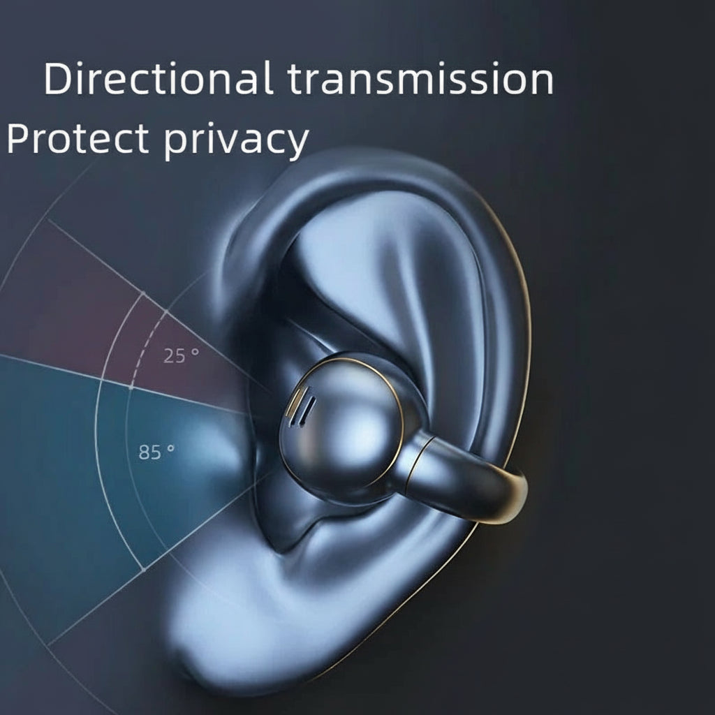 M55 Bluetooth Earphones – Safe, Clear Sound for Active Life