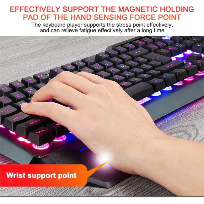 RGB Mechanical Keyboard – Work or Game in Comfort and Style