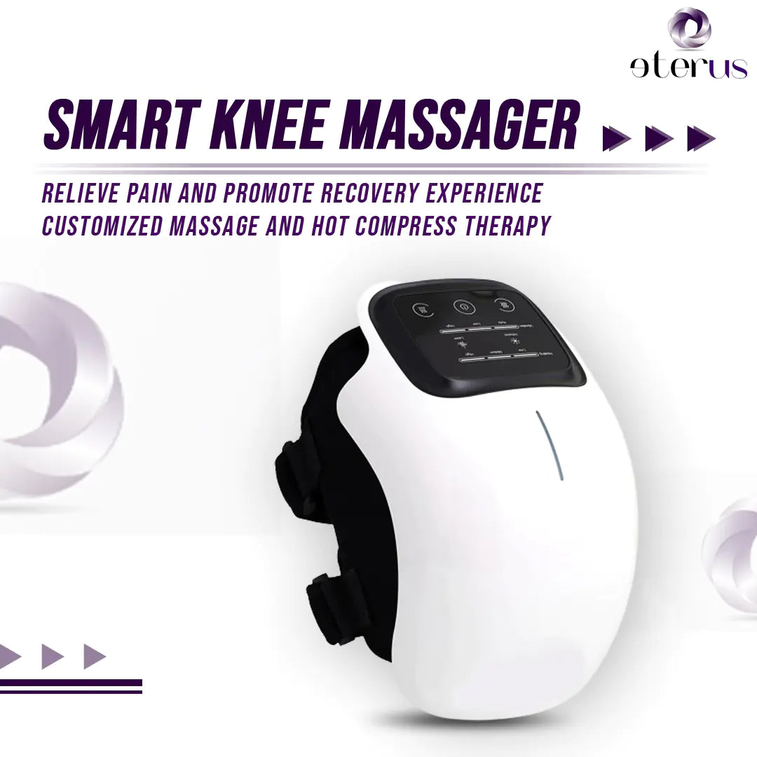 Smart Knee Massager – Soothe Pain, Relax, and Move Freely