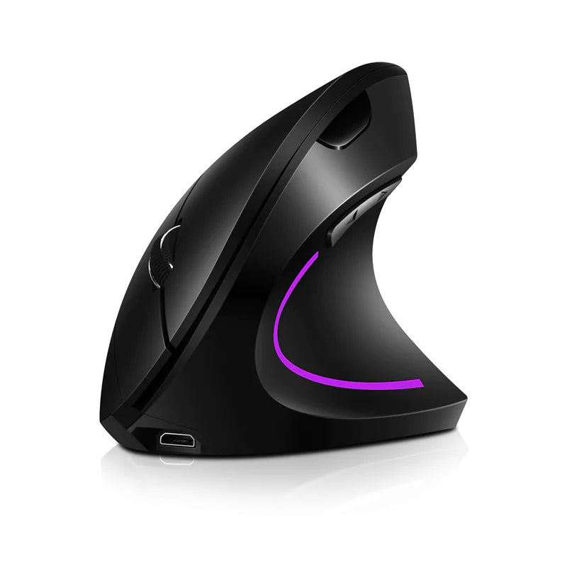 Smart Comfort Vertical Mouse – Game Smooth, Stay Pain-Free!