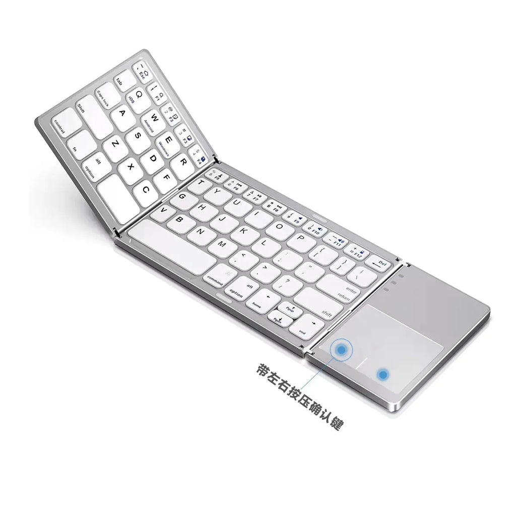 Wireless Folding Keyboard – Compact, Smart, and Travel-Ready