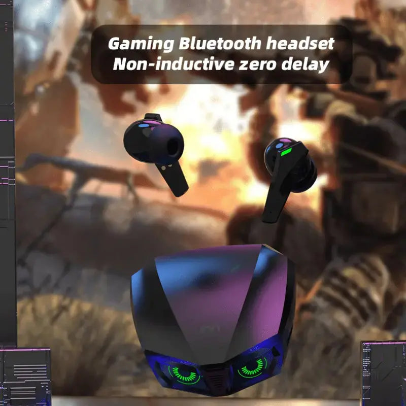 Stay Active with P50 Waterproof Hi-Fi Stereo Earbuds