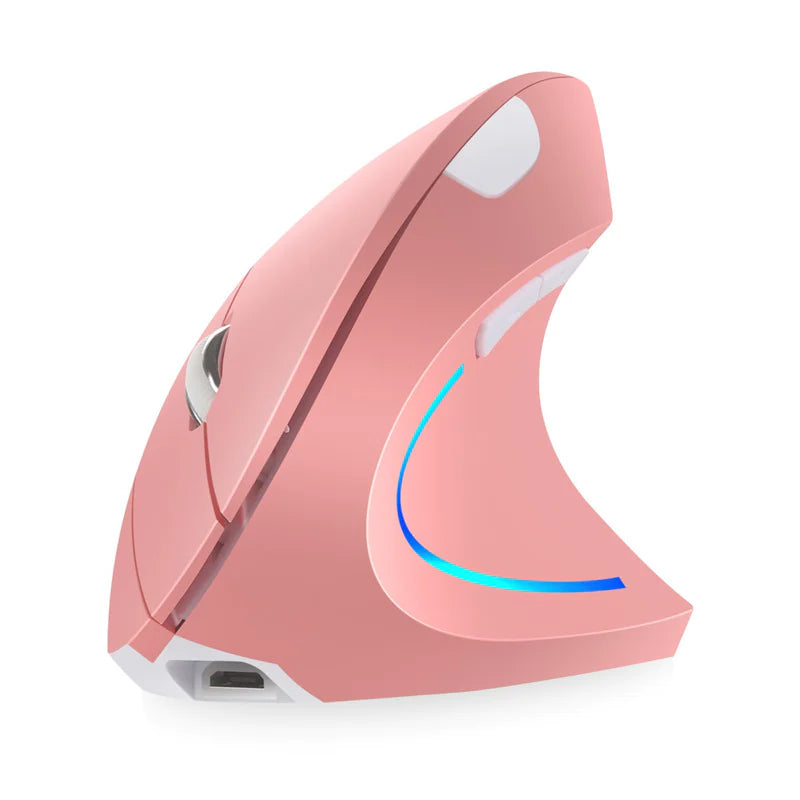 Smart Comfort Vertical Mouse – Game Smooth, Stay Pain-Free!