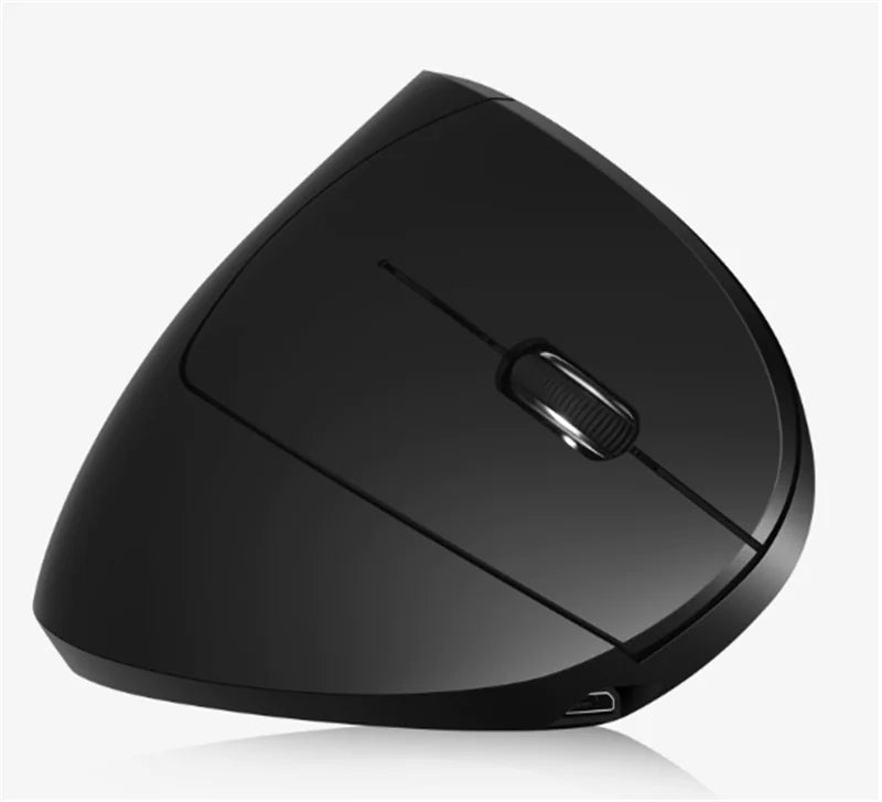 Smart Comfort Vertical Mouse – Game Smooth, Stay Pain-Free!