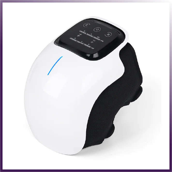 Smart Knee Massager – Soothe Pain, Relax, and Move Freely