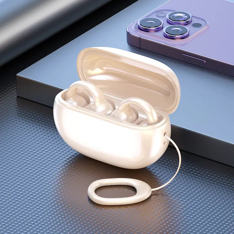 M55 Bluetooth Earphones – Safe, Clear Sound for Active Life