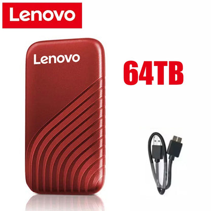 Lenovo Smart Original High-speed 1 GB/s 128TB USB3.1