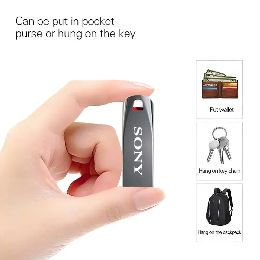 SONY Original 2TB Usb3.0 Flash Drives High Speed