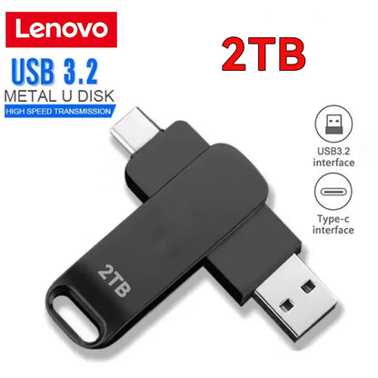 Lenovo 16TB 3.2 Flash Drives High Speed USB