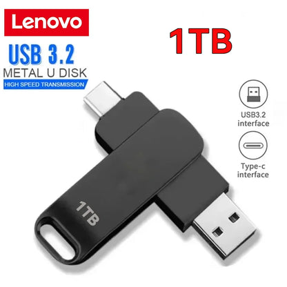Lenovo 16TB 3.2 Flash Drives High Speed USB