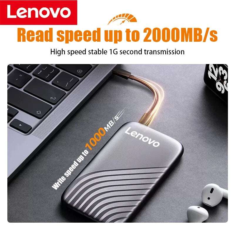 Lenovo Smart Original High-speed 1 GB/s 128TB USB3.1