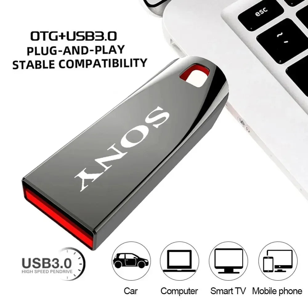 SONY Original 2TB Usb3.0 Flash Drives High Speed