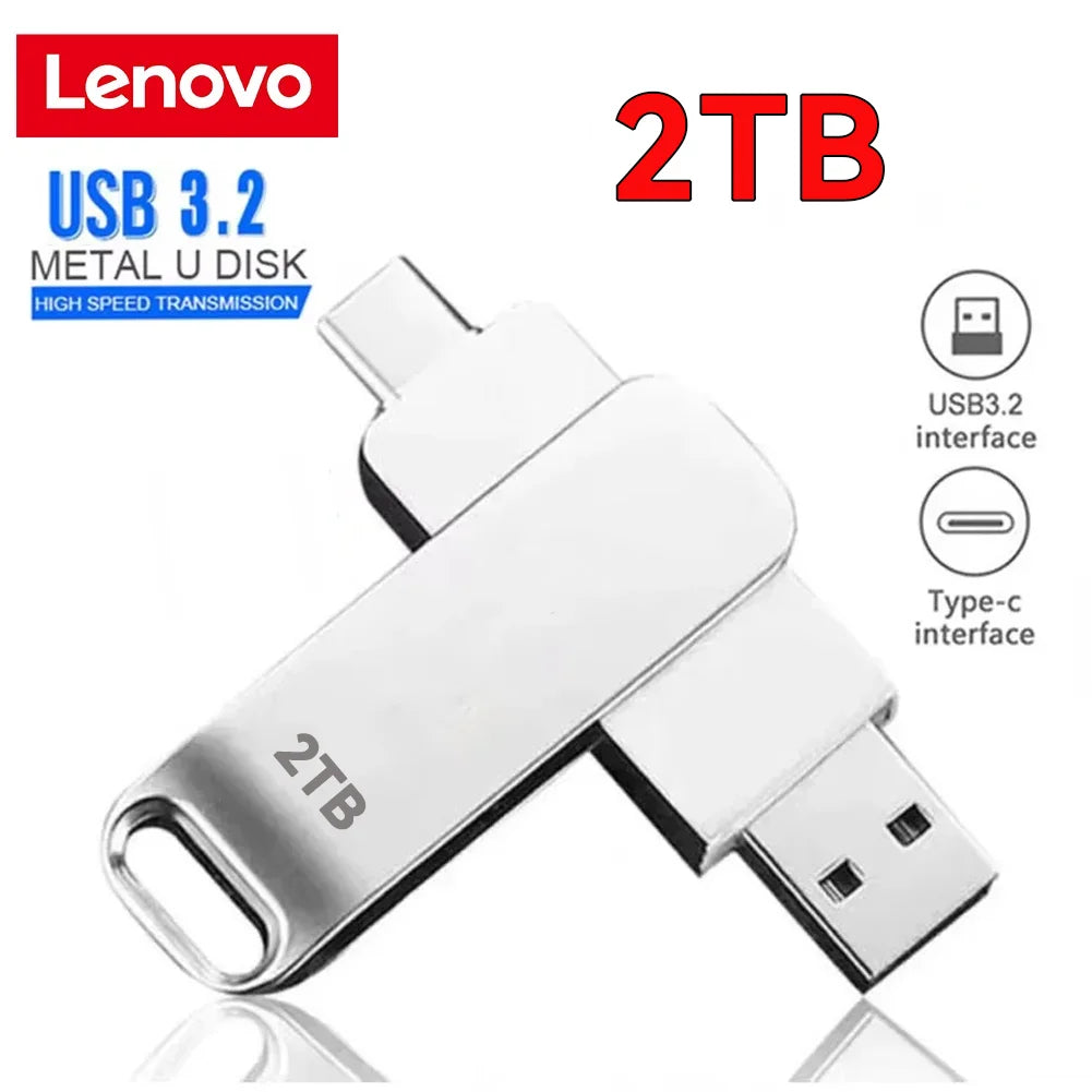 Lenovo 16TB 3.2 Flash Drives High Speed USB