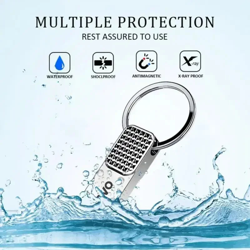 Lenovo USB 2TB USB Flash Drive Metal USB 3.0 up to 500MB/s
