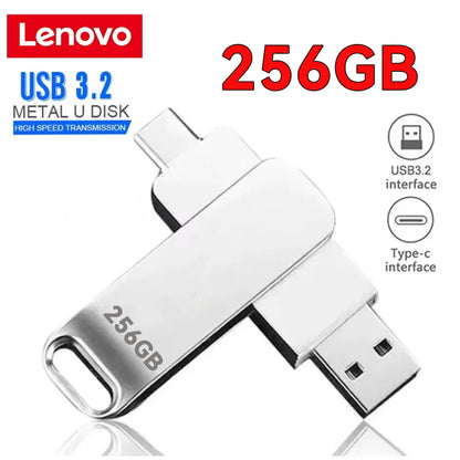 Lenovo 16TB 3.2 Flash Drives High Speed USB