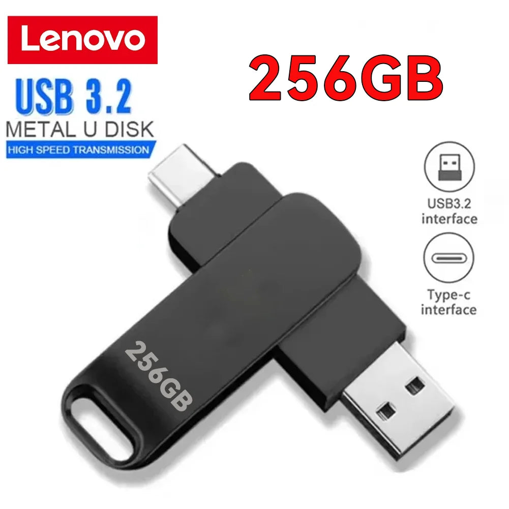 Lenovo 16TB 3.2 Flash Drives High Speed USB