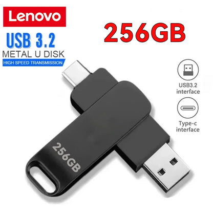Lenovo 16TB 3.2 Flash Drives High Speed USB