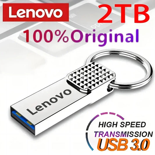 Lenovo USB 2TB USB Flash Drive Metal USB 3.0 up to 500MB/s