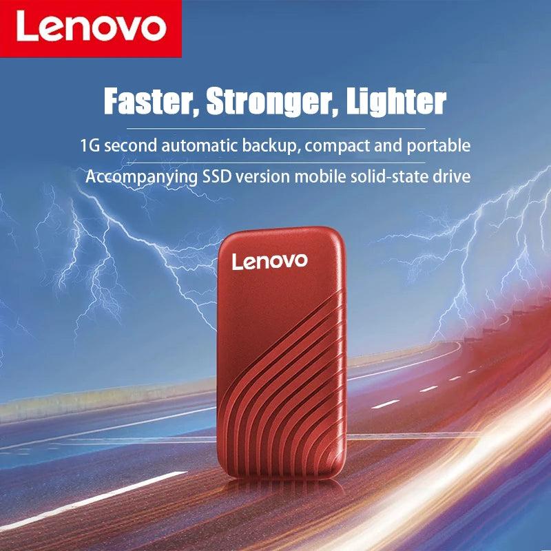 Lenovo Smart Original High-speed 1 GB/s 128TB USB3.1
