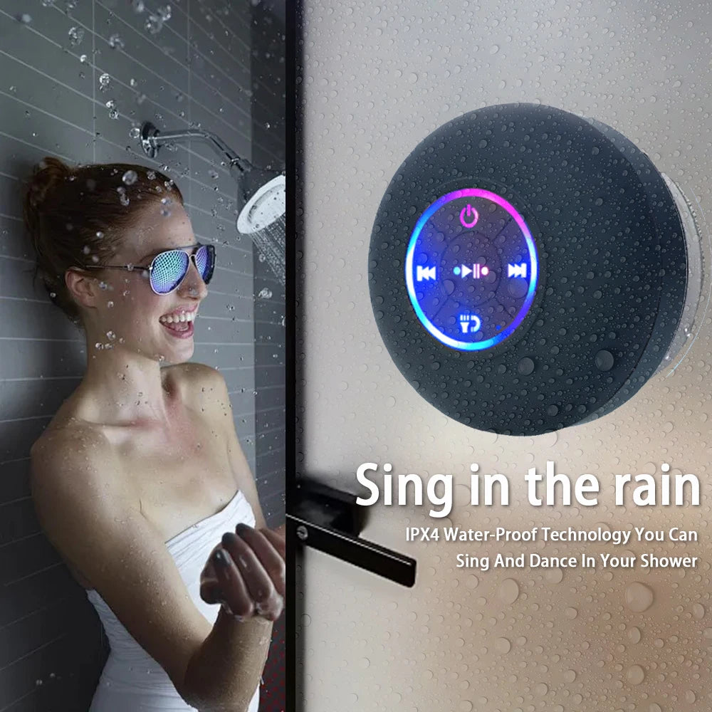 SplashTunes Mini Speaker – Waterproof Sound Anywhere You Go