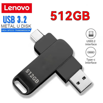 Lenovo 16TB 3.2 Flash Drives High Speed USB
