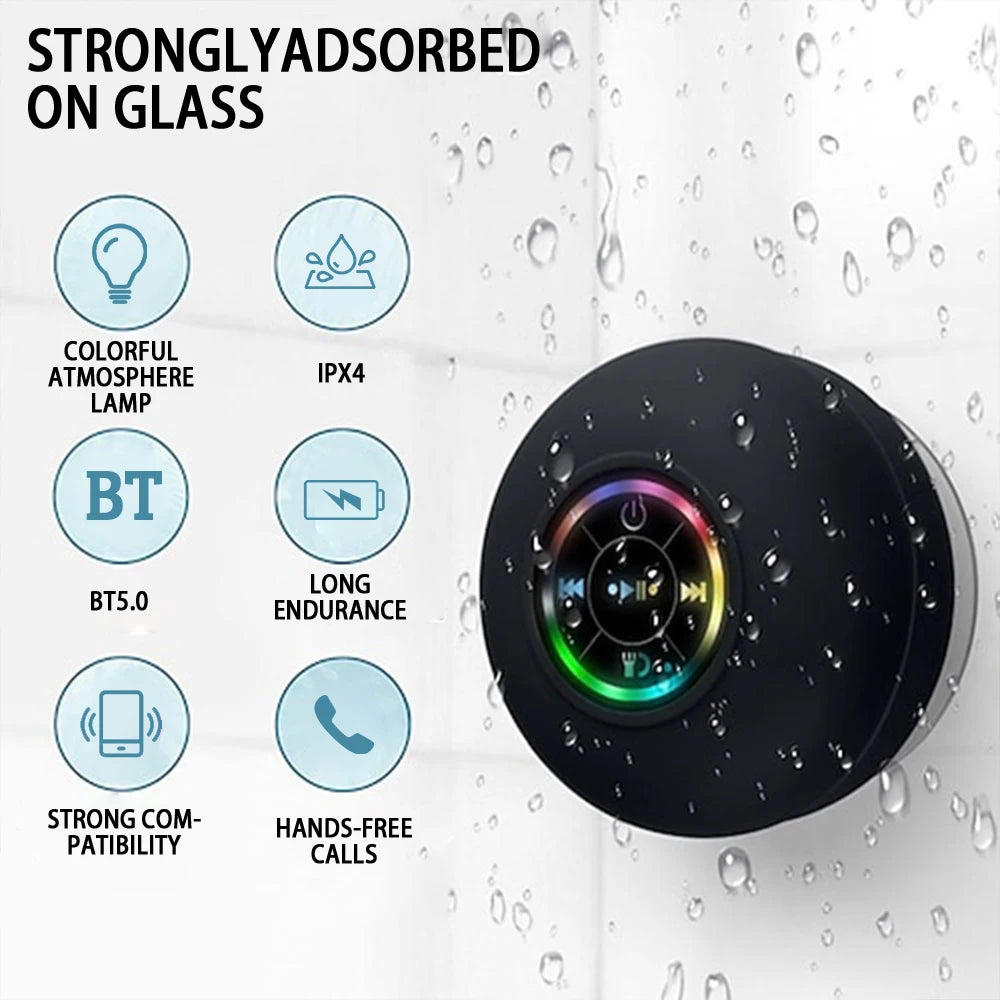 SplashTunes Mini Speaker – Waterproof Sound Anywhere You Go