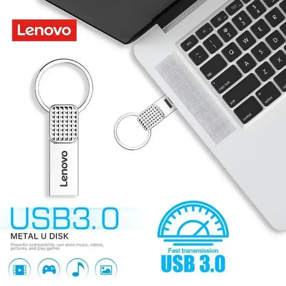 Lenovo USB 2TB USB Flash Drive Metal USB 3.0 up to 500MB/s