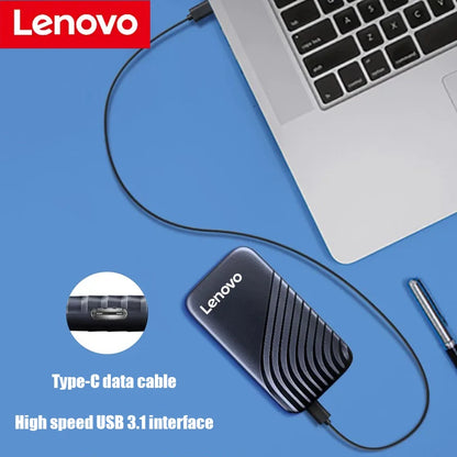 Lenovo Smart Original High-speed 1 GB/s 128TB USB3.1