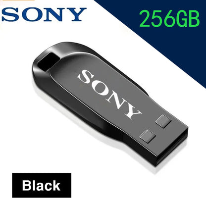 SONY 2TB USB 3.0 Pen Drive 1TB 512GB High Speed Transfer Metal SSD Pendrive Cle Portable U Disk Flash Drive Memoria Stick