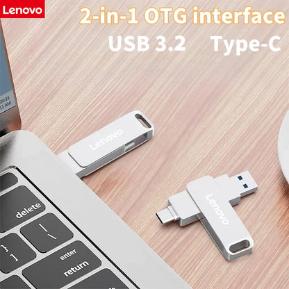 Lenovo 16TB 3.2 Flash Drives High Speed USB