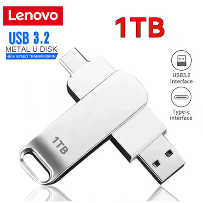 Lenovo 16TB 3.2 Flash Drives High Speed USB